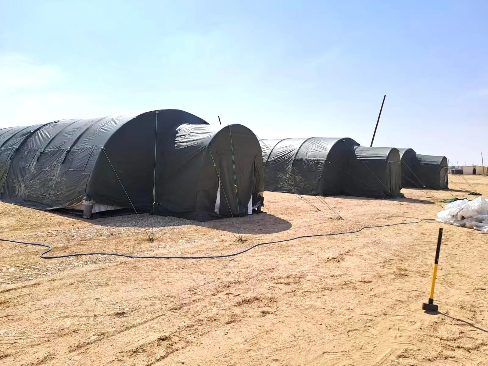 Hoge druk opblaasbare tent