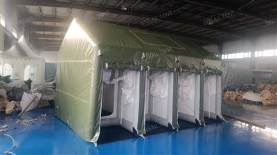 Opblaasbare douchetent